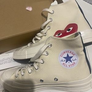 Comme de garçon Play CDG Chuck 70